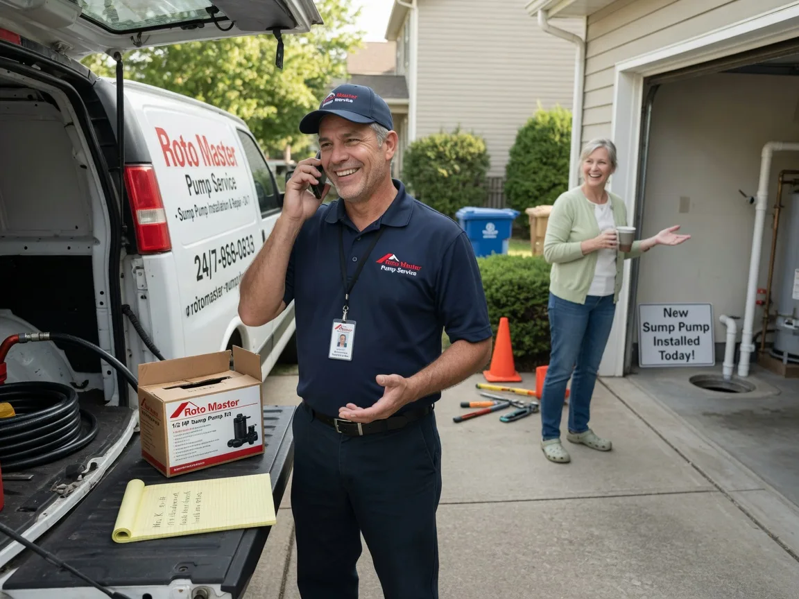 Sump Pump Installation Saint Bonaventure, NY FAQs